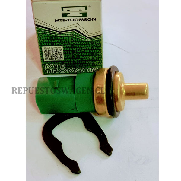Sensor temperatura VOLKSWAGEN BORA 2.0 AEG /BORA 2.0 BHP /BORA 2.0 CBP /FOX 1.6 BAH /GOLF A4 1.6 AKL /GOLF A4 1.6 BAH /GOLF A4 1.8 AUQ /GOLF A4 1.9 AGR /GOLF A4 2.0 APK /GOLF A4 2.0 BER /GOLF A4 2.0 CBP /POLO 1.4 AHW