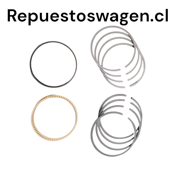 Anillos std Mahle VOLKSWAGEN GOL 2009-2024 / VOYAGE 2009-2024 / SAVEIRO 2009-2024 / SURAN